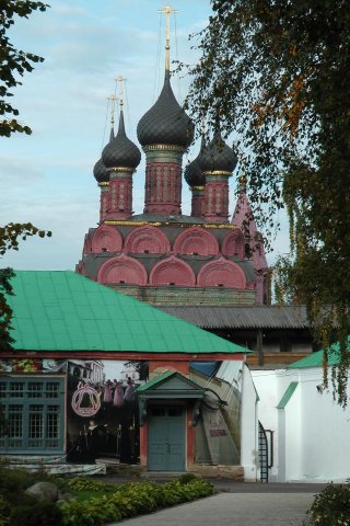 Urlaub in Russland-Flusskreuzfahrt auf Wolga & Don 2010